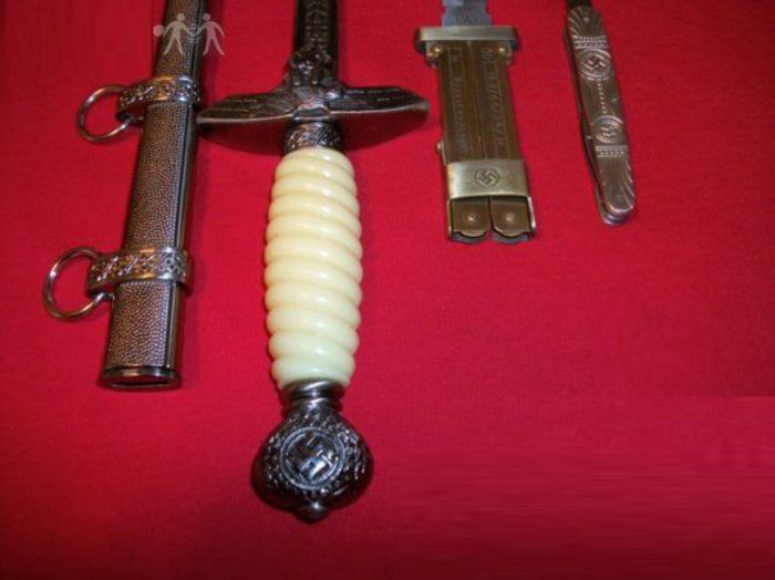 german-ww2-officer-s-dagger-and-military-knifes-31f6 - Nazy_Collector