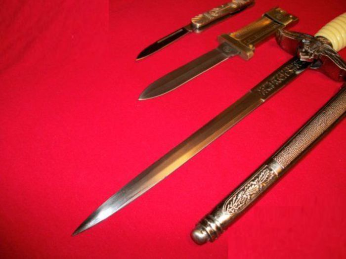 german-ww2-officer-s-dagger-and-military-knifes-091f - Nazy_Collector