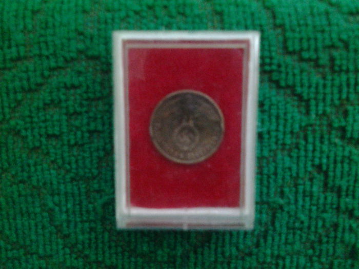 Moneda Germana Perioada Nazista  1938