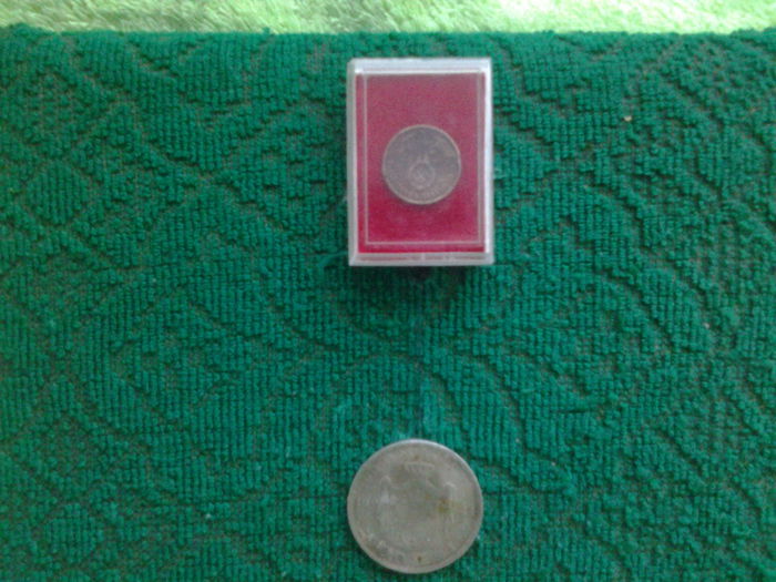 Ambele monede  1938 si 1944 - COLECTIE MONEDE SI INSIGNE