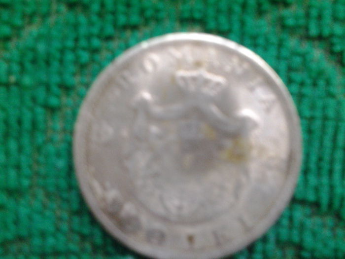 Moneda Mihai I   1944  Argint