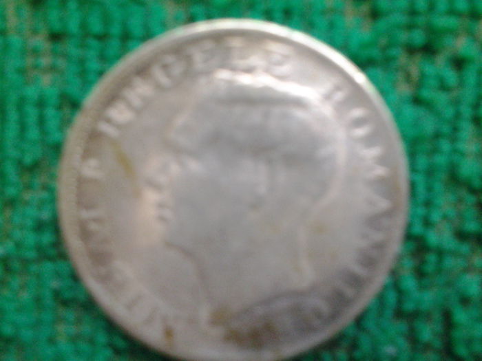 Moneda argint 1944 RO - COLECTIE MONEDE SI INSIGNE