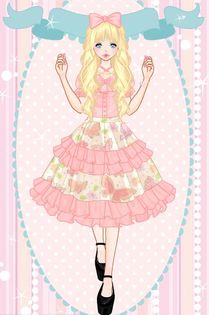 #pupikmik - Xx-Create your lolita girl-xX