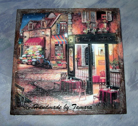 IMG_6795-001 - Decoupage pe ceramica - tablouri miniaturale