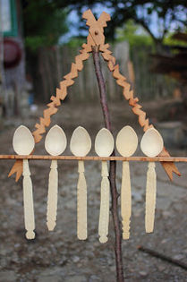 Lingurar; =suport pt linguri
