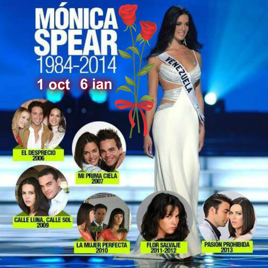 1 - Monica Spear - 1 oct 1984 - 6 Ian 2014 - 10 Sarbatoritii lunii octombrie