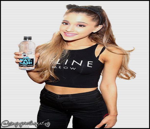 Ariana for WAT-AAH! - 2O14 - shows AND appearances_ 2O14 xx