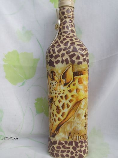 girafa 1 - reciclare sticla