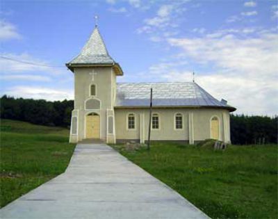 Miri ies din biserica