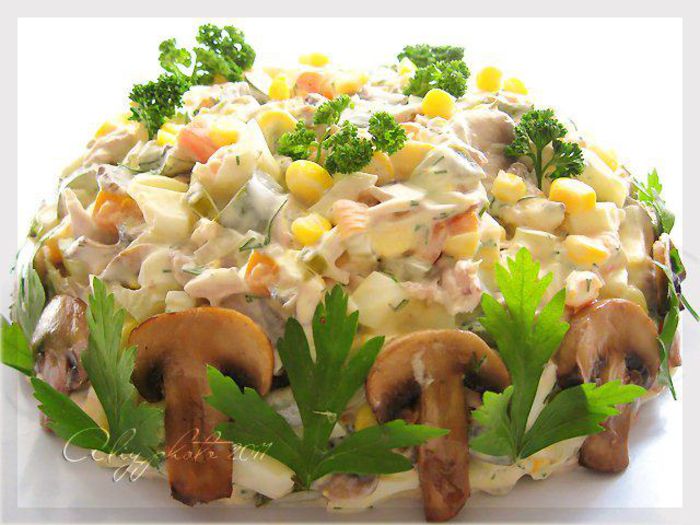 Salata de toamna