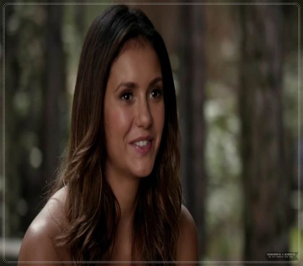 》*kiss back* Mi-a fost dor de tine ;o3 #Damon - here - episode 33 - done