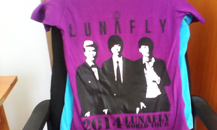  - Tricou Lunafly concert