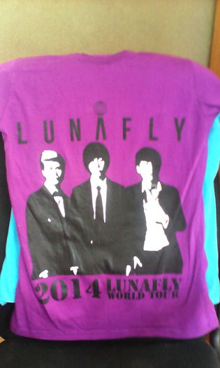  - Tricou Lunafly concert