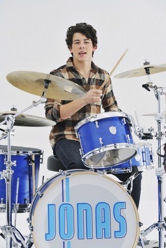 NickJonasJamminOnDrums - Pt AnnaLoveJB