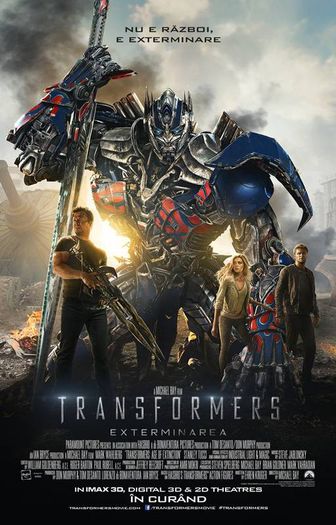 Transformers: Age of Extinction (2014) vazut de mine - 00 Ultimul film sau serial vizionat de tine