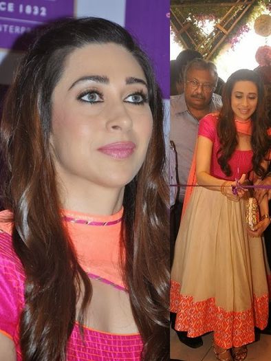 Karishma In Designers Wear  (19)