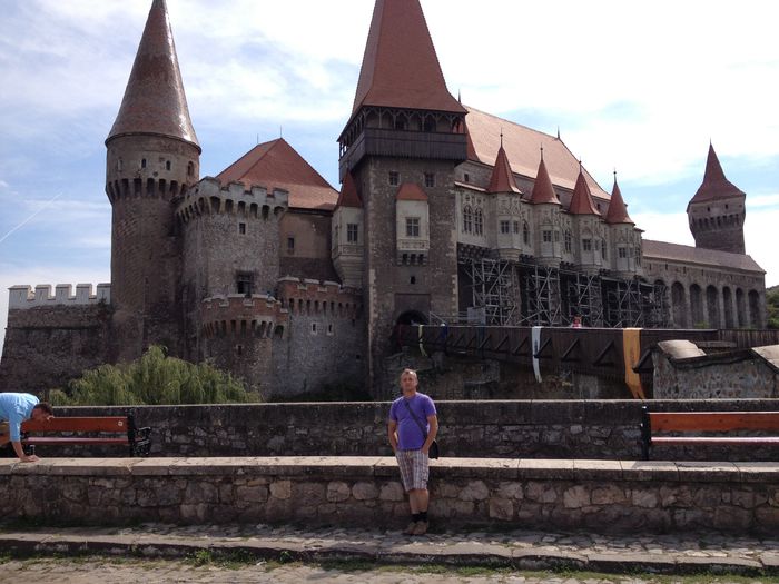 Castelul Corvinilor-Hunedoara 2014 - ROMANIA MARE