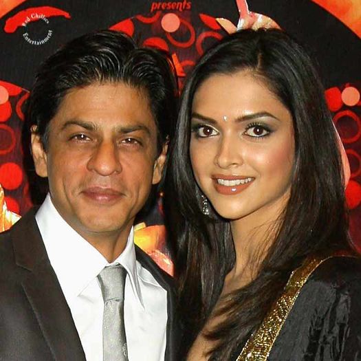 Shah Rukh Khan and Deepika Padukone