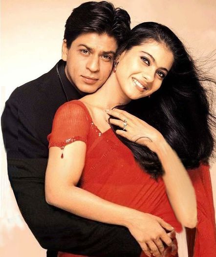 Shah Rukh Khan and Kajol