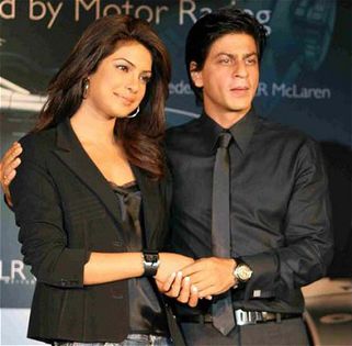 Shah Rukh Khan and Priyanka Chopra - 105- Cele mai bune partenere a lui Shah Rukh Khan