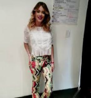  - Martina Stoessel