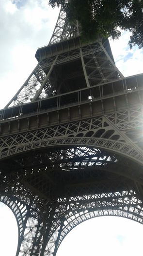 Paris 2014 040; Turnul Eiffel
