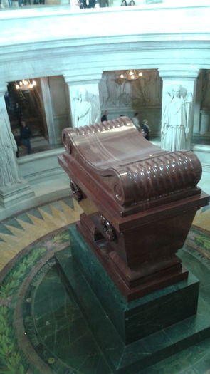 Paris 2014 019; Mormantul lui Napoleon
