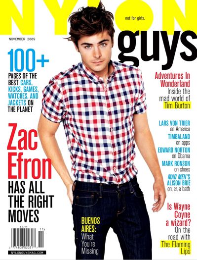  - Zac Efron