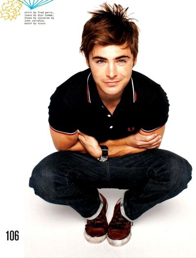  - Zac Efron