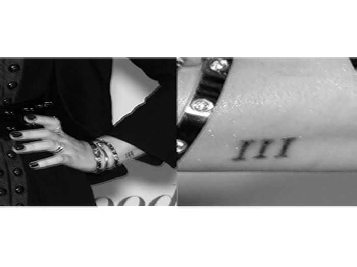 　╰ ﹌ɪɪɪ﹌ ♡【twelveth tattoo】╯　