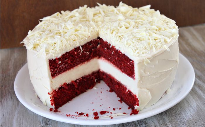 Red-Velvet-Cheesecake-Cake - Cakes