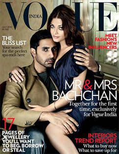 Abhishek and Aishwarya Rai Bachchan