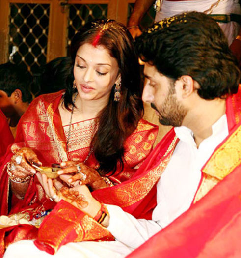 abhishek bachchan and aishwarya rai wedding photos_4