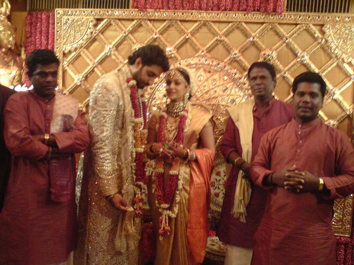 aishwarya rai abhishek wedding