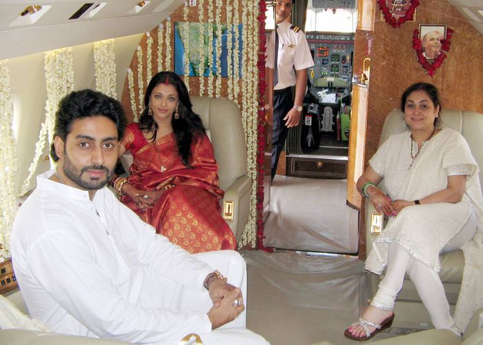 aishwarya rai and abhishek bachchan marriage pics