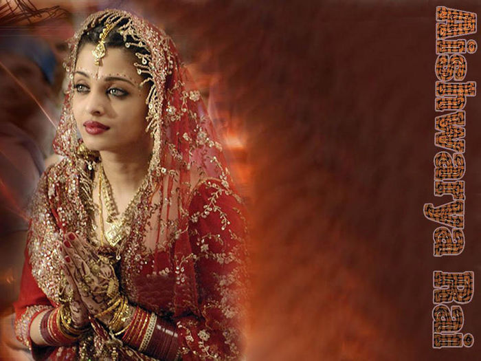 aishwarya-rai-bridal-dress-beautiful-wallpaper