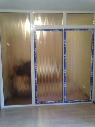 Perete aluminiu separat dormitor