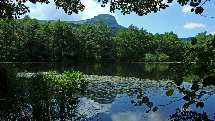 Lacul Morărenilor; s-a format printr-o alunecare de teren.Lacul aflat la început de formare a sfagnetelor este un habitat rar în Romania;este situat in sat Breb,sub Creasta cocoşului.
