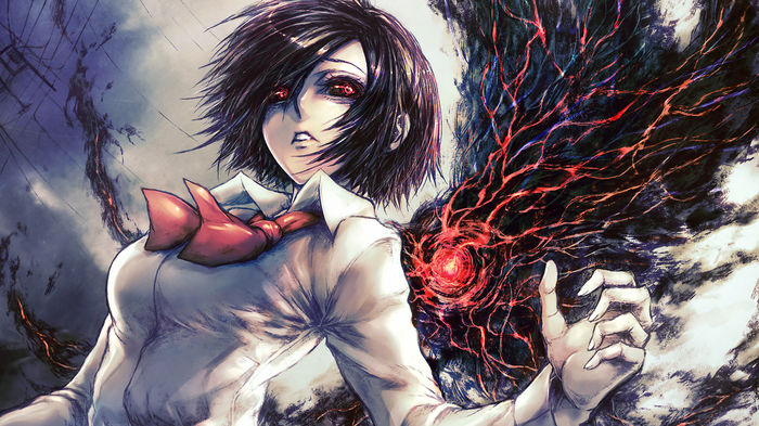 tokyo_ghoul_kirishima_touka_wallpaper - Tokyo ghoul