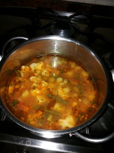 minestrone de verdure - DE ALE GURII