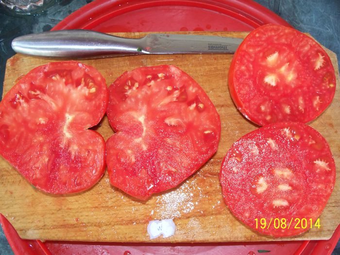 RIESEN –TOMATEN W (3) - URIAȘE SăSEȘTI GIGANT-Riesen Tomaten Rot