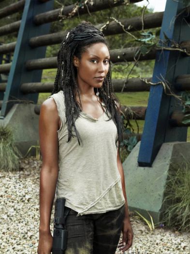 Christine Adams - Terra Nova