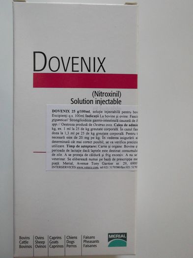 DOVENIX 250 ML 171 RON - DOVENIX 250 ML - 171 RON