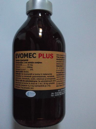 EVOMEC PLUS 250 ML 118 RON - EVOMEC PLUS 250 ML- 118 RON