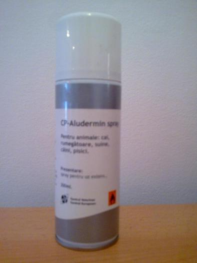 CP - Aludermin spray - Medicamente iepuri