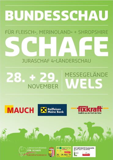 Bundesschau Wels 2014 - 7-anunt important