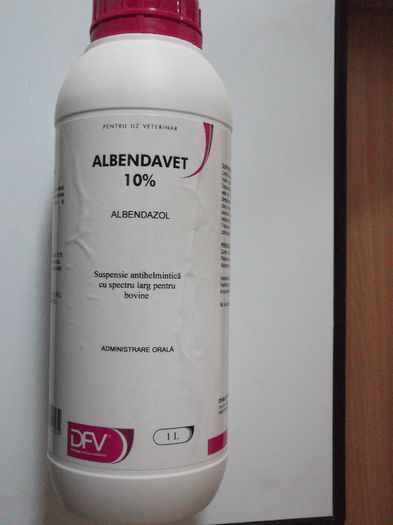 ALBENDAVET 10% 1 L 77 RON