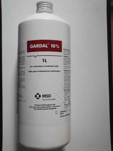 GARDAL 10 % 1 L 123 RON - GARDAL 1 L - 123 RON