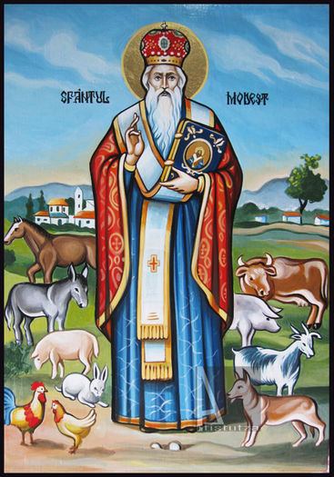 Sf. Modest - 18 decembrie