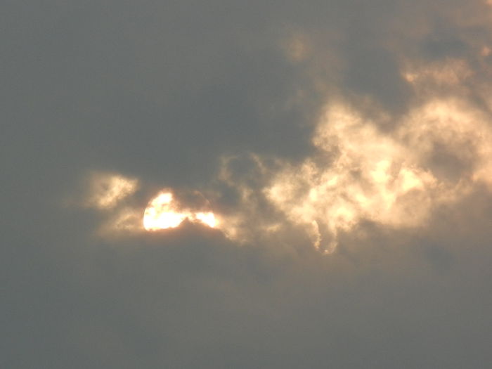 Sunset Clouds (2014, April 17)